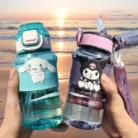 Hello Kitty Sports Water Bottle – Leak-Proof Flip-Top