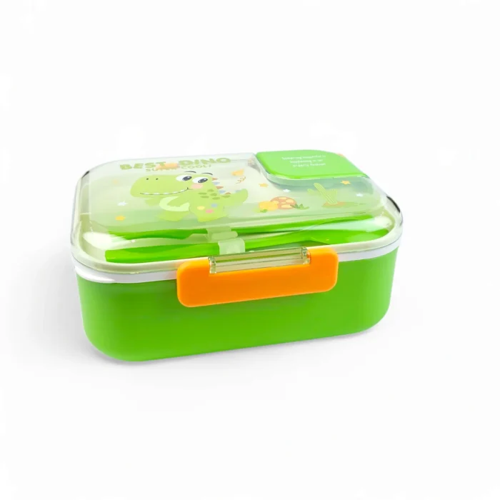 Dino Character Lunch Box for School and Office