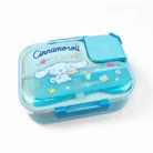Cinnamoroll Steel Bento Lunch Box with Spoon and Sauce Cup