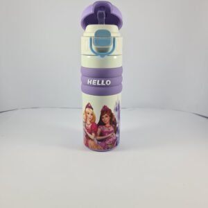 Back to School Leak-Proof Water Bottles with Cute Designs