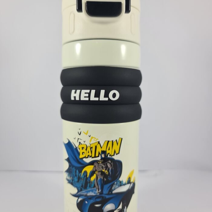 Back to School Leak-Proof Water Bottles with Cute Designs