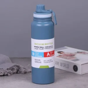 Leakproof BPA-Free Water Bottle with Rope Handle