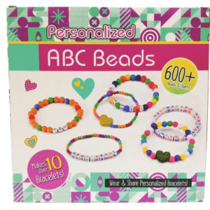 Make Personalized Bracelets – Fun Craft Toy for Kids