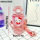 ortable Hello Kitty Sanrio Bottle for School and Sports