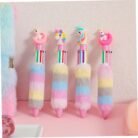 Fluffy Grip Unicorn Pen for Girls – Ideal School Stationery