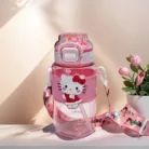 Hello Kitty Large Capacity Water Bottle with Leak-Proof L
