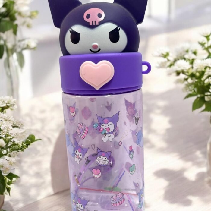 My Melody White Water Bottle for Kids Back to School