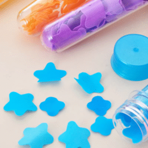 Tube Box with Dissolvable Hand Wash Sheets for School & Work