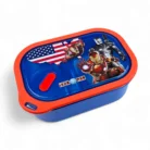 Leak-Proof Cartoon Kids Lunch Box with Stainless Steel Interior