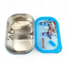 Kuromi Character Lunch Box with 2 Compartments