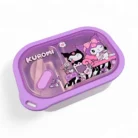 Iron Man Cartoon Stainless Steel Lunch Box for School