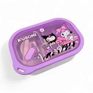 Iron Man Cartoon Stainless Steel Lunch Box for School