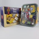 Cute Kids Lunch Box with Two Compartments for School Lunch