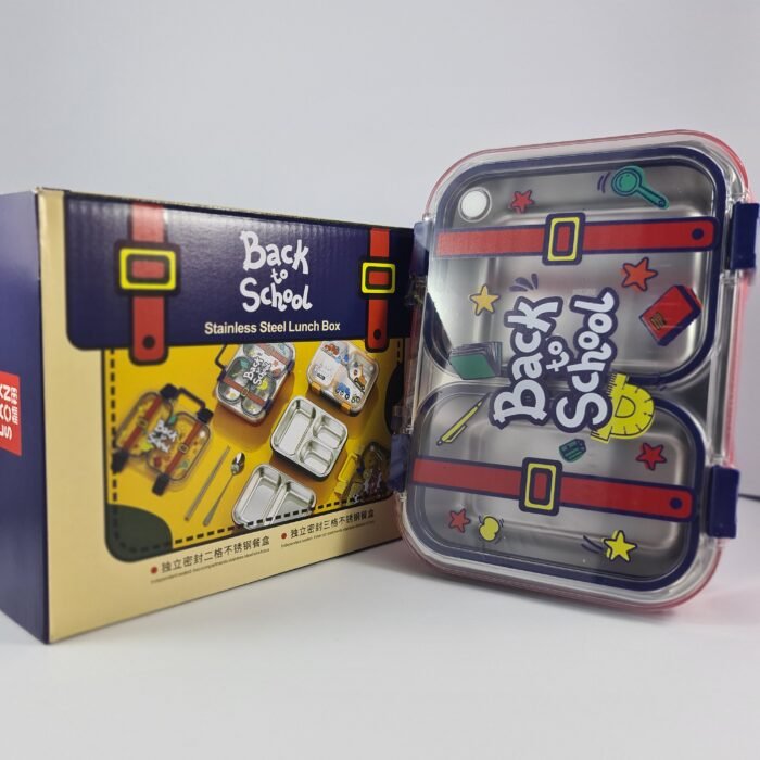 700ml Stainless Steel Kids Lunch Box with Handle