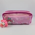 Soft PU pouch for school supplies