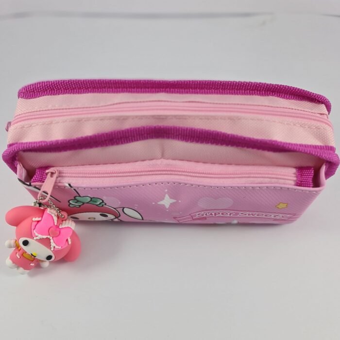 Stylish kids pencil case with character design