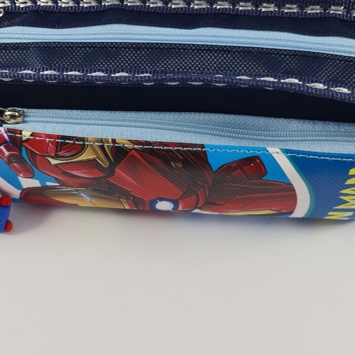 POUCH 2535 showing cartoon design and compartments