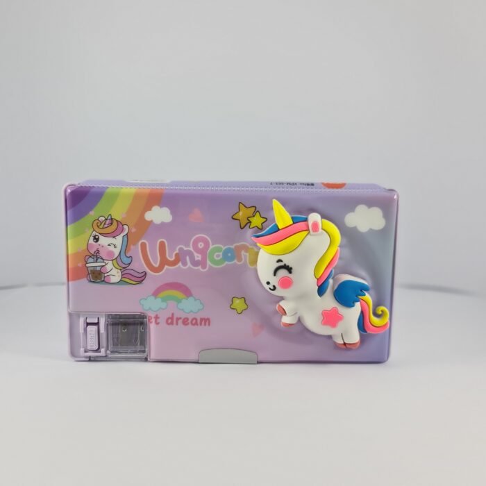 Back to School Unicorn Stationery Box