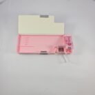 Cute Kids Pencil Box with Squeezable Rubber Cover