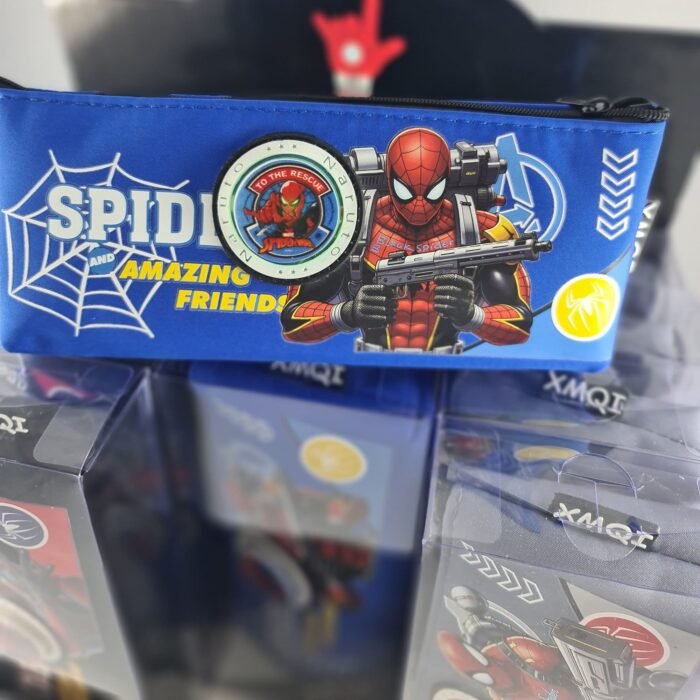 Back to School Spider-Man Pouch