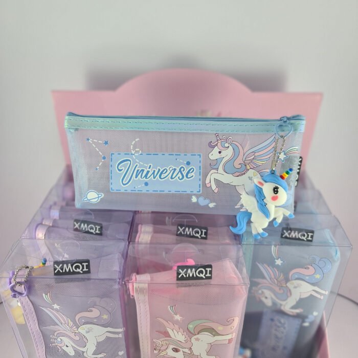 20250801_021929 Multi-Purpose Unicorn Print Pouch