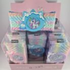 Stationery Pouch with Circular Unicorn Design