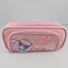 Spacious Kuromi Print Makeup Pouch