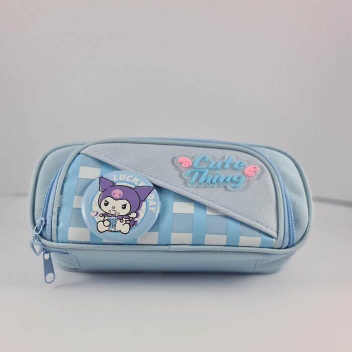 Kuromi Design Pouch with Stiff Structure