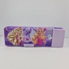 Button Pencil Box with Sharpener and Lock – Unicorn Design