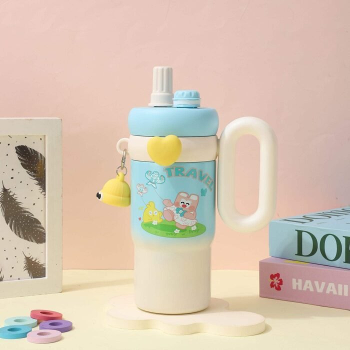 316 Stainless Steel Dual Drink Mode Flask