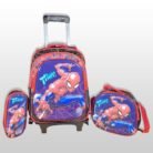 Spider-Man, Batman, Iron Man, Cars, Melody, Frozen – 3PC Kids Trolley Bag Set GX301