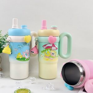 850ml Stainless Steel Thermos Flask with Handgrip