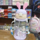 BPA-free soft rubber sipper for school and daycare