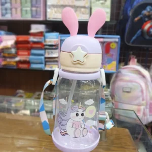 BPA-free soft rubber sipper for school and daycare