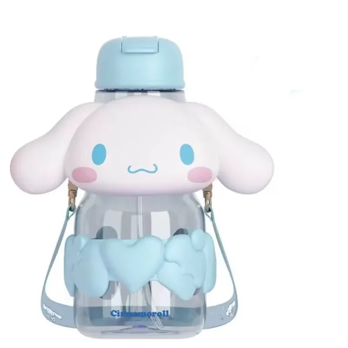 2024 Trending Kids Plastic Water Bottle – Sanrio Characters