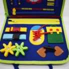 Preschool Early Learning Busy Book