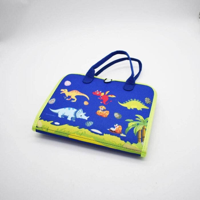 Interactive Learning Activity Book for Kids