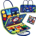 Kids Educational Toy with Shapes and Numbers
