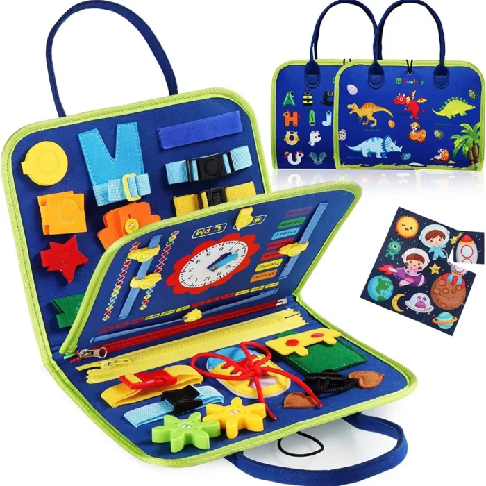 Kids Educational Toy with Shapes and Numbers