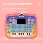 English learning computer toy with alphabet and number keys