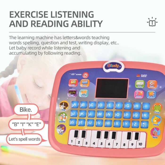 Educational laptop toy for children – Colourful Minds Store