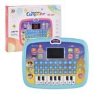 LED learning tablet for kids with colorful buttons